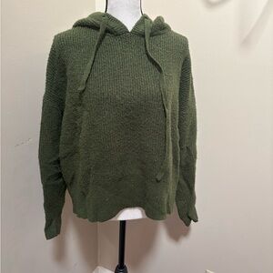 Lucky Brand Olive Knit Sweater